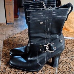 Harley Davidson  women's boot. 7 1/2